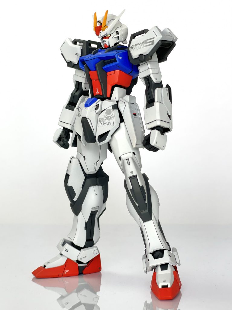 EGストライクガンダム–4枚目/制作者：U-TA