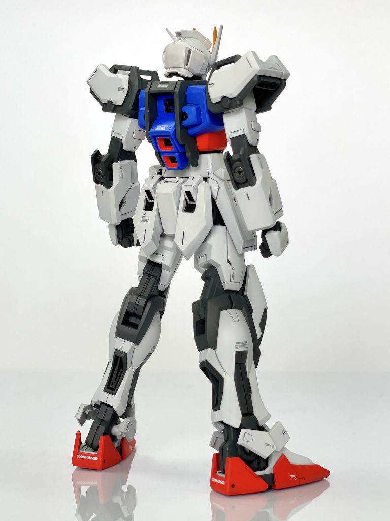 EGストライクガンダム–5枚目/制作者：U-TA