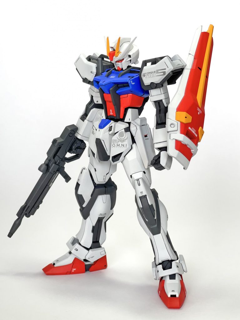 EGストライクガンダム–2枚目/制作者：U-TA