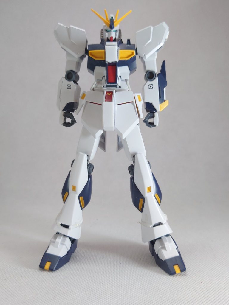 まずは腰を2ミリ延長しました