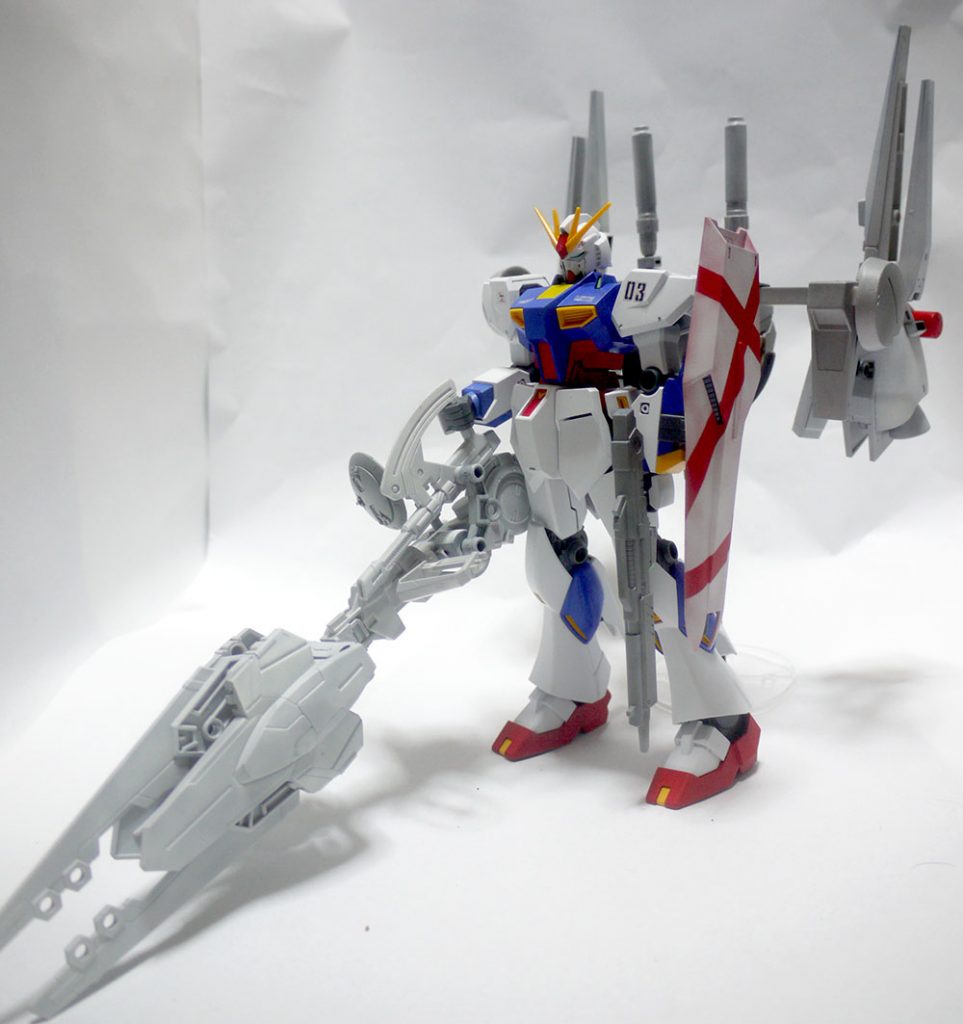 メガインコムとメガビームバスター装備時