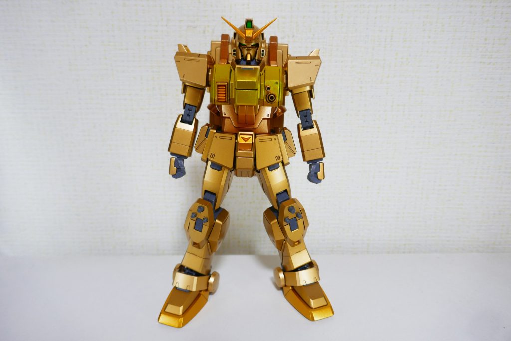 ゴールドは5種類使いカッパーも一種類だけ使用しています。