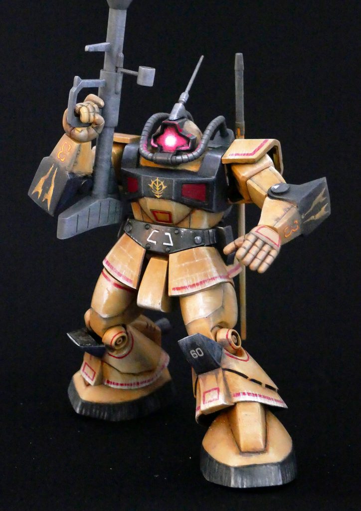 ドムトロピカルテストタイプでした作成期間は約1ヶ月でした、可動範囲が広がると一気にカッコ良くなりますね完成まで時間が掛かりますが、旧キット改造はこれからもやっていきますここまでご覧頂きありがとうございますTwitterやってます、お気軽にフォローお願いします。https://twitter.com/paper0121今年からYouTube始めました、そちらもぜひペーパーナイフのプラモチャンネルhttps://youtube.com/channel/UClQ4ttj2Rlw1aDBSIczp5kA