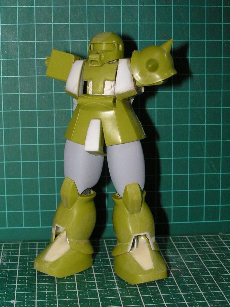 マインレイヤー　1/144旧キット–2枚目/制作者：muramura