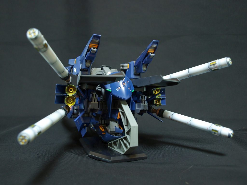 ブースターとプロペラントタンクはなぜか男心をくすぐります。わしづかみです。