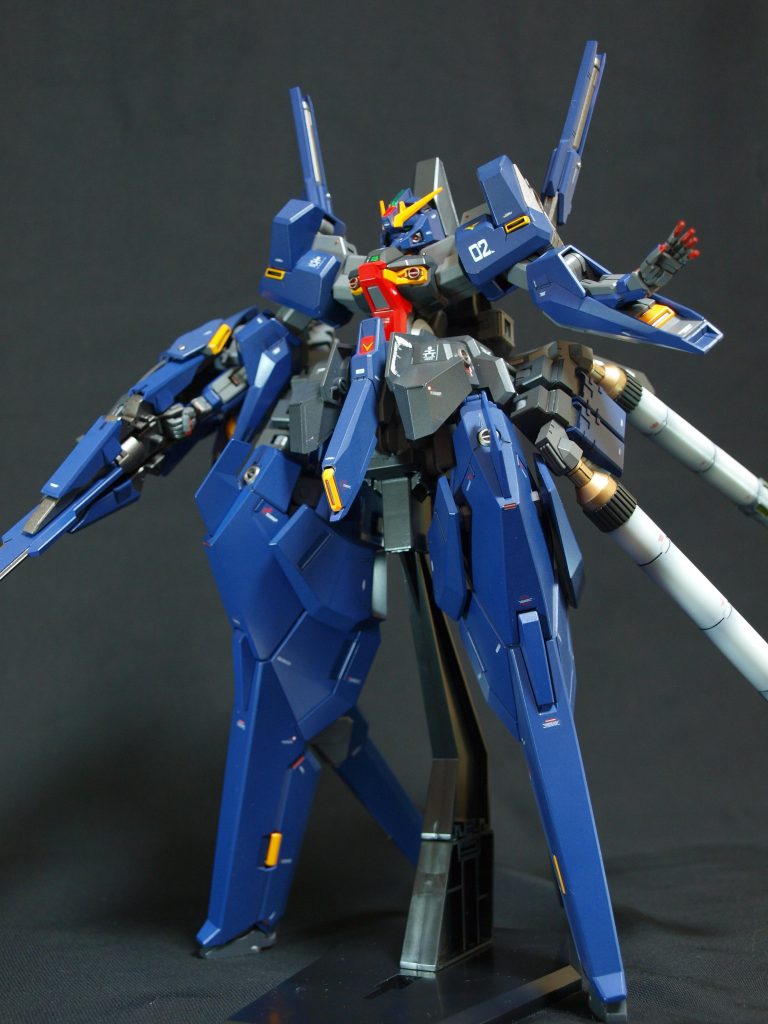 下からアップ。