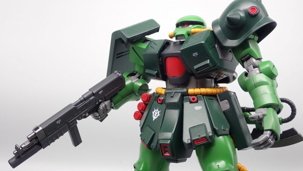 RE100　ザク２改–5枚目/制作者：アンジェロのプラモデル工房