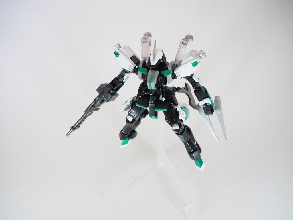 シュヴァルベグレイズ（メイ専用機風）–2枚目/制作者：ヤスハル