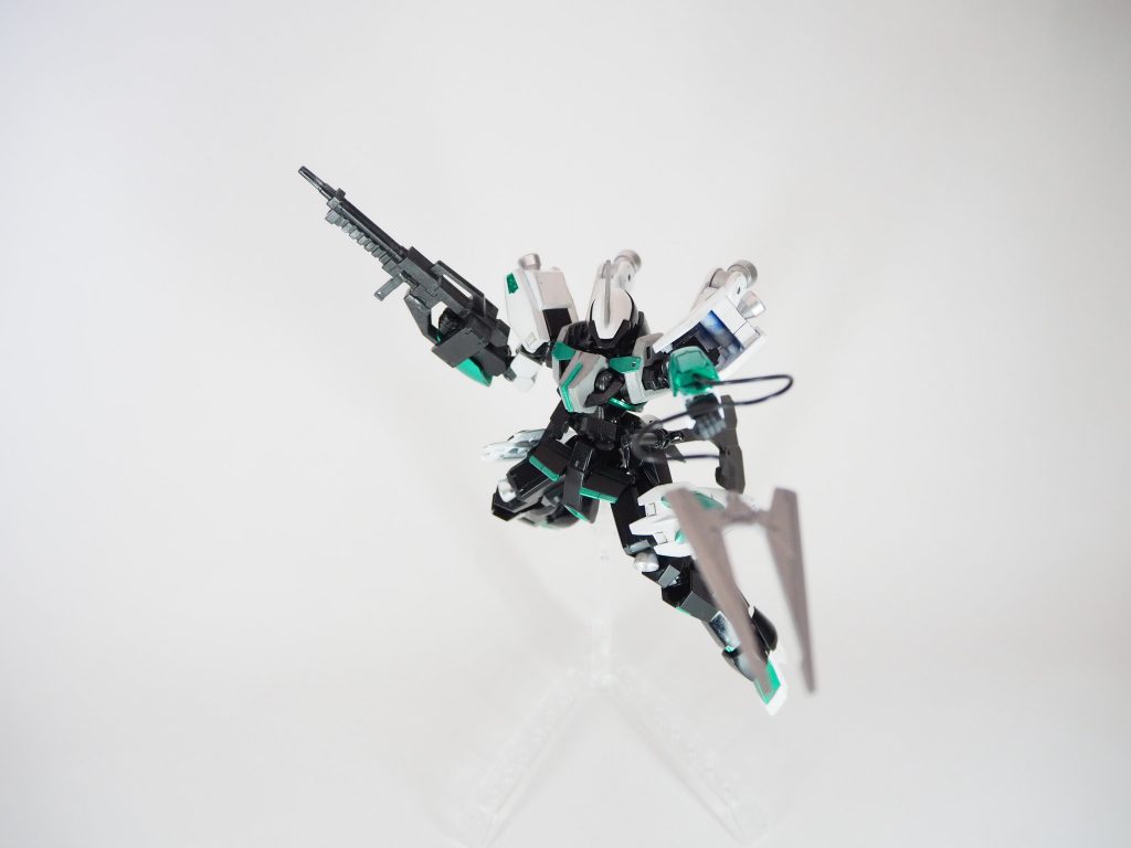 ワイヤークロー射出。