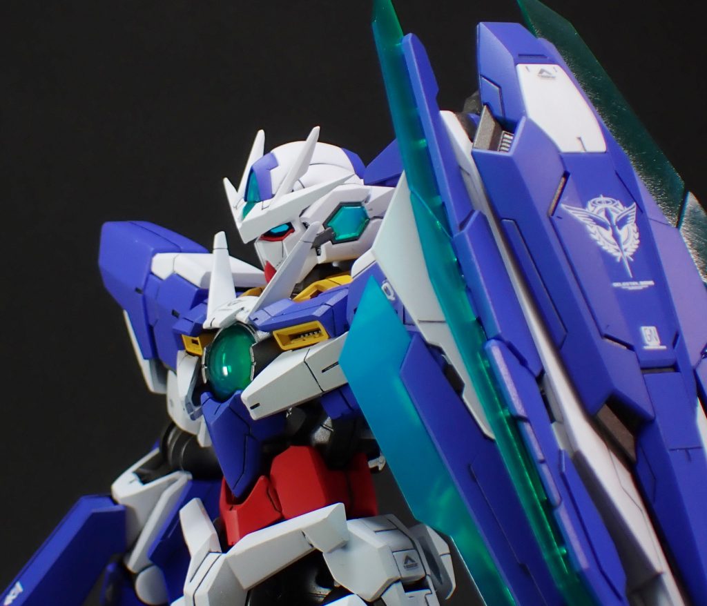 RG ダブルオークアンタ–7枚目/制作者：kame321