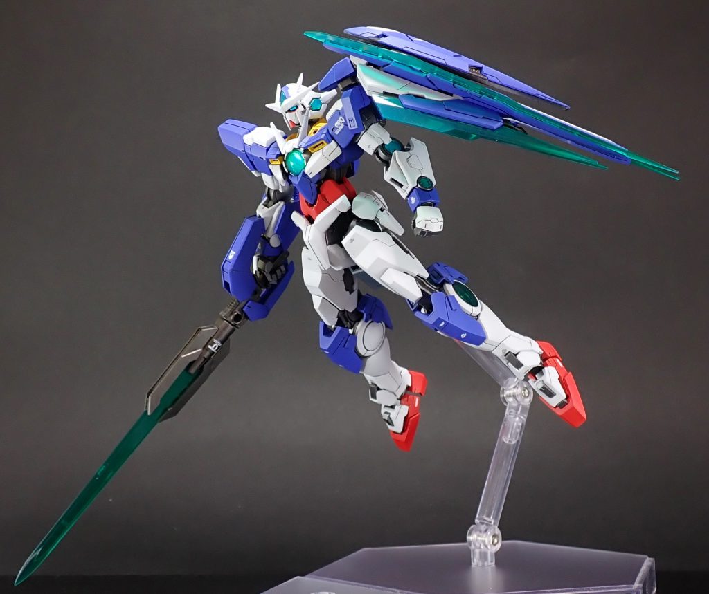 RG ダブルオークアンタ–8枚目/制作者：kame321