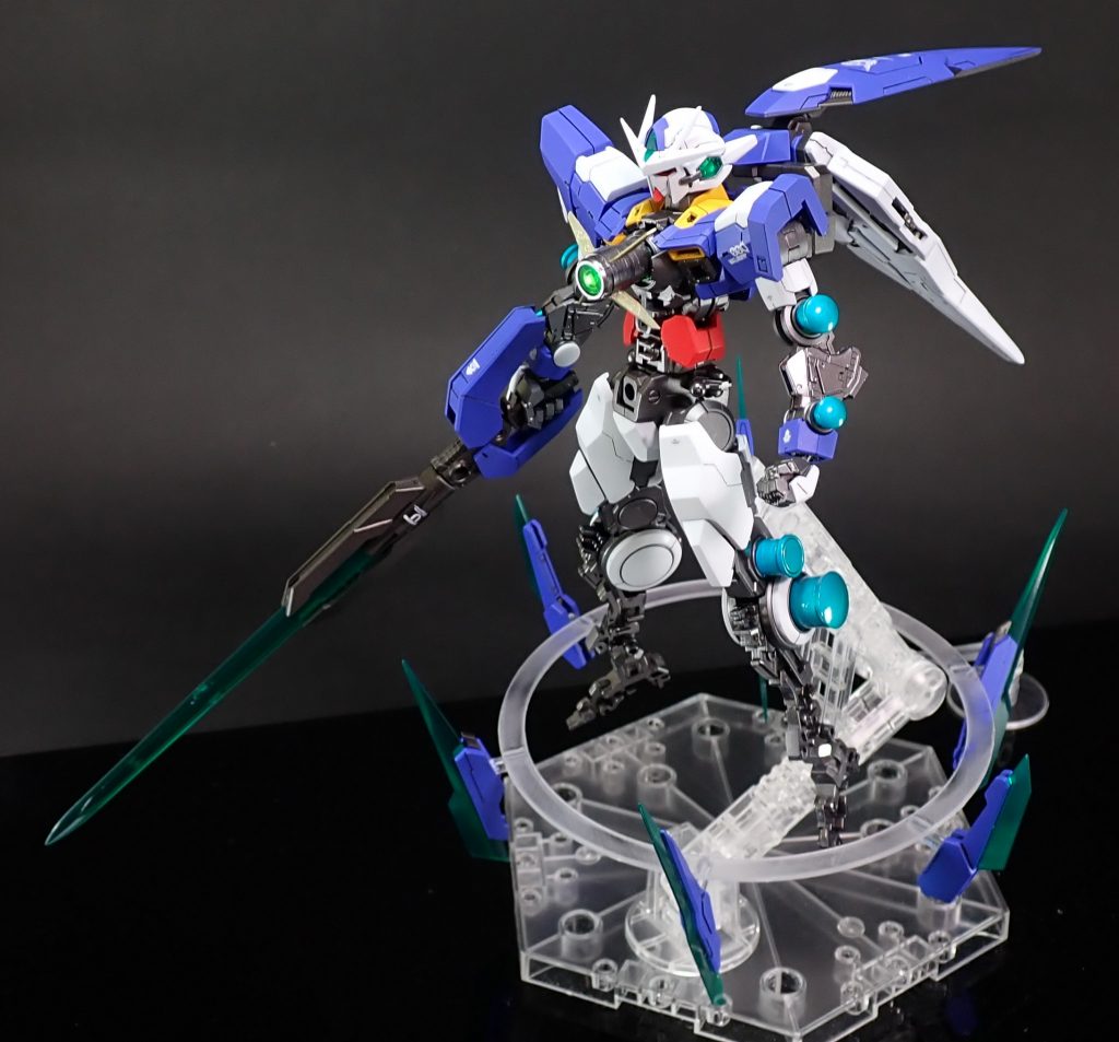 クアンタムバースト各コンデンサは市販のレンズパーツとバーニアパーツを組み合わせて製作。ソードビットのリングはPET板をサークルカッターで切り出し。 