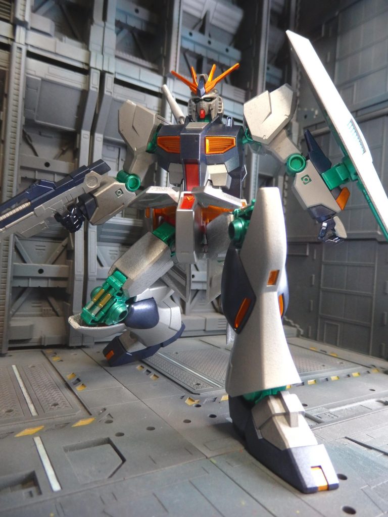 EGは良く動きますね。関節の表現は好き嫌いあると思いますけど、私は好きですよ。