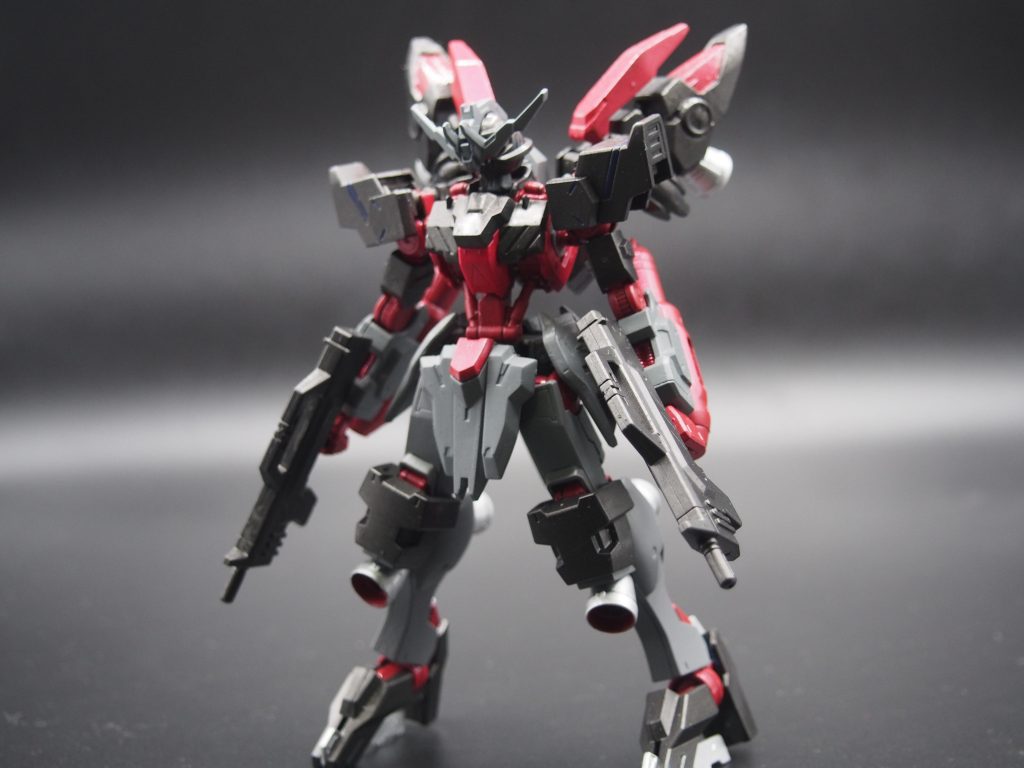 ガンダム・ヴァンガードヴィダール–2枚目/制作者：月城白虹