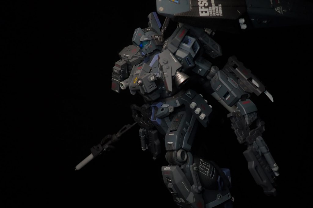 ジェガンD型近接特化兵装【オリジナルカスタム機】–5枚目/制作者:NoA
