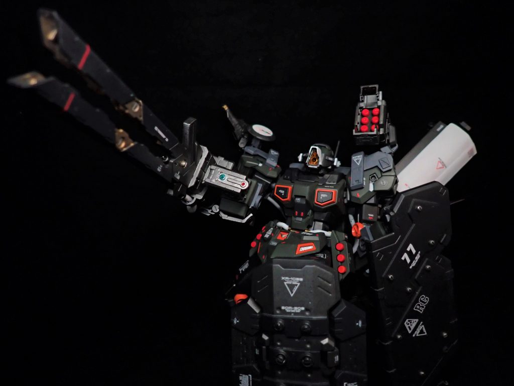 ジェスタ・ランパートカスタム【オリジナルカスタム機】–5枚目/制作者：NoA