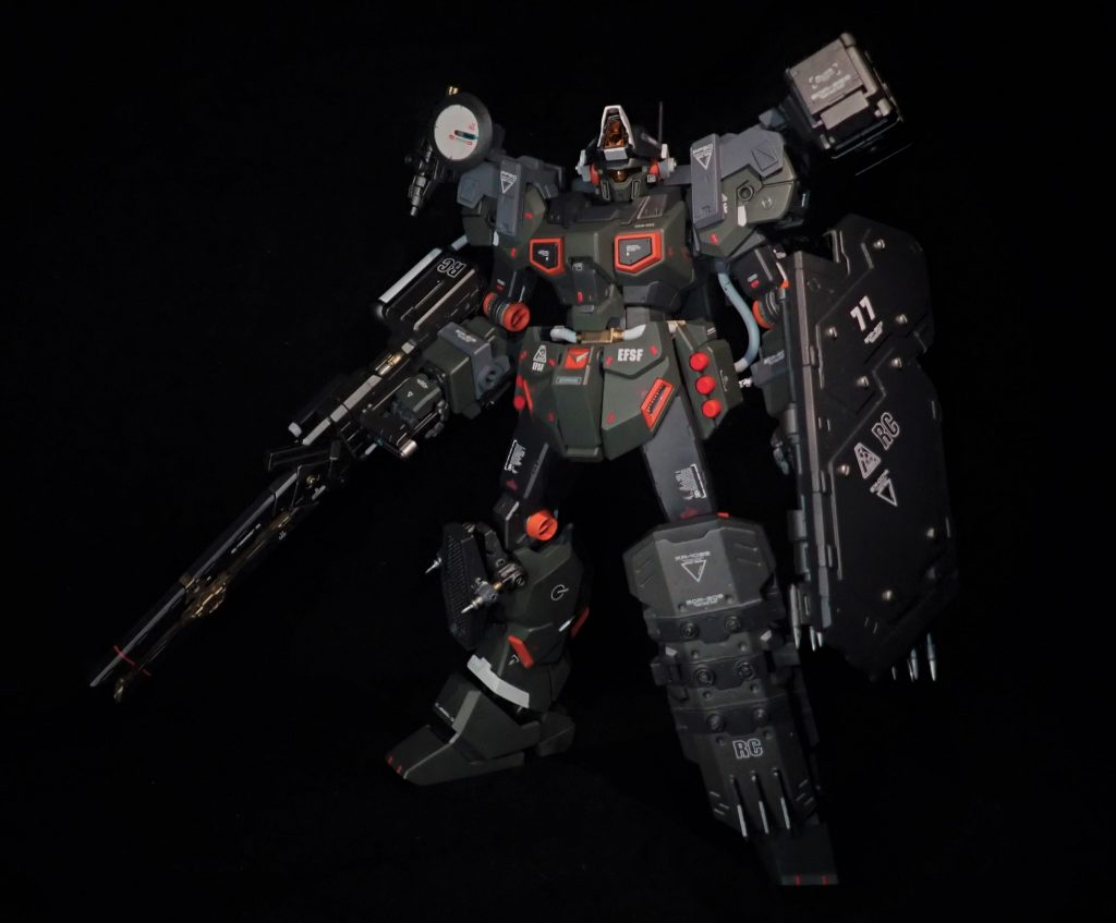 ジェスタ・ランパートカスタム【オリジナルカスタム機】–2枚目/制作者：NoA