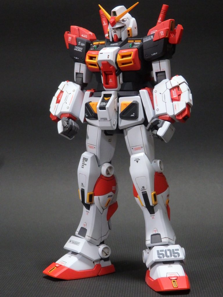MG ガンダム５号機–2枚目/制作者：@matsmon1