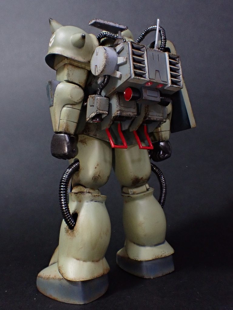 マインレイヤー　1/144旧キット–2枚目/制作者：muramura