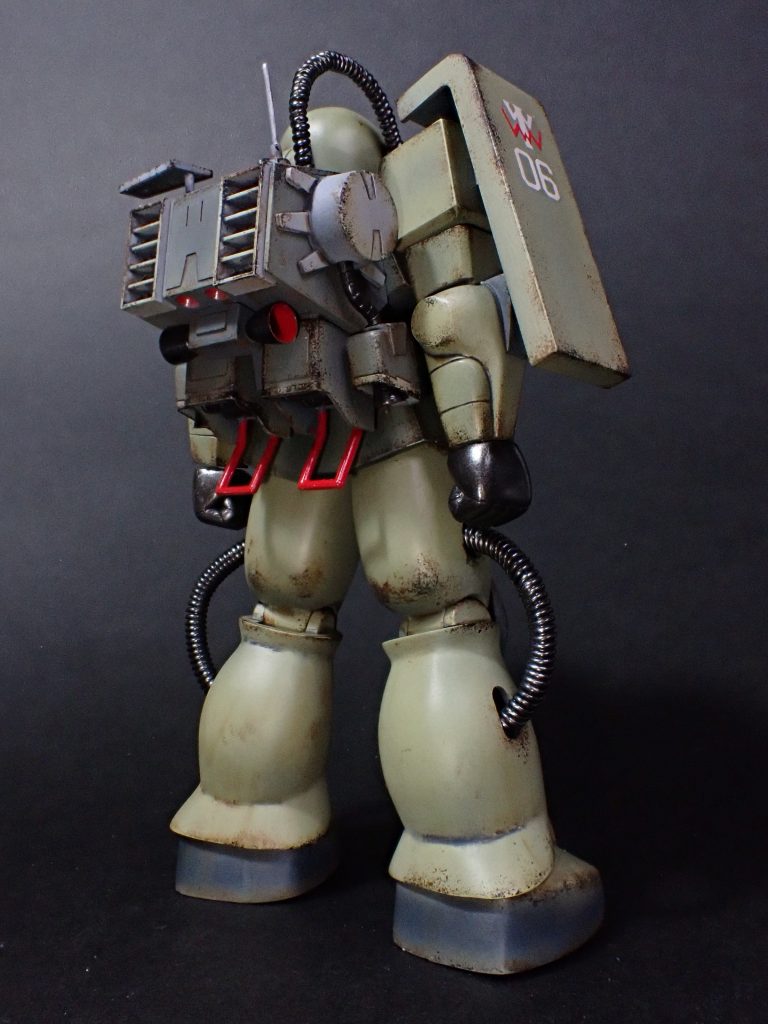 マインレイヤー　1/144旧キット–3枚目/制作者：muramura