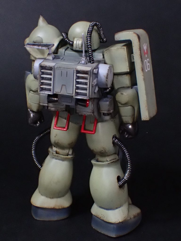 マインレイヤー　1/144旧キット–5枚目/制作者：muramura