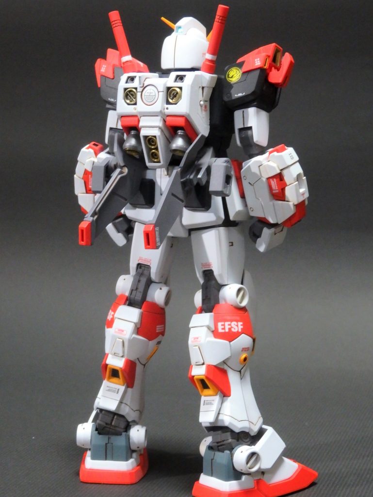 MG ガンダム５号機–3枚目/制作者：@matsmon1