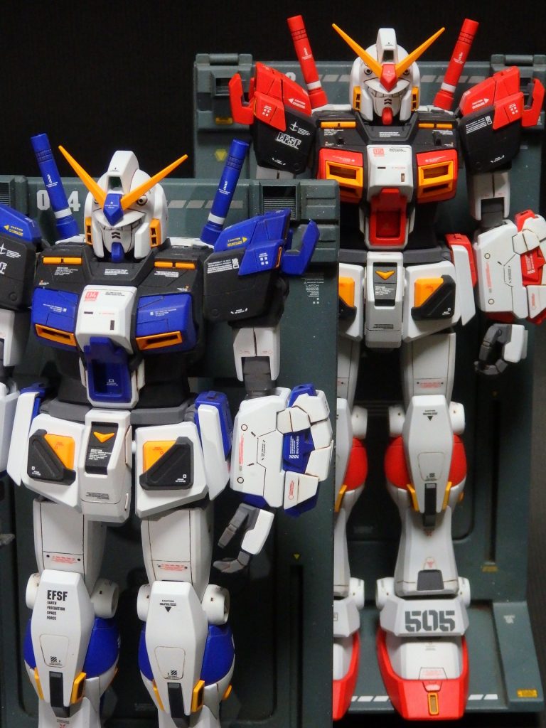 MG ガンダム５号機–4枚目/制作者：@matsmon1
