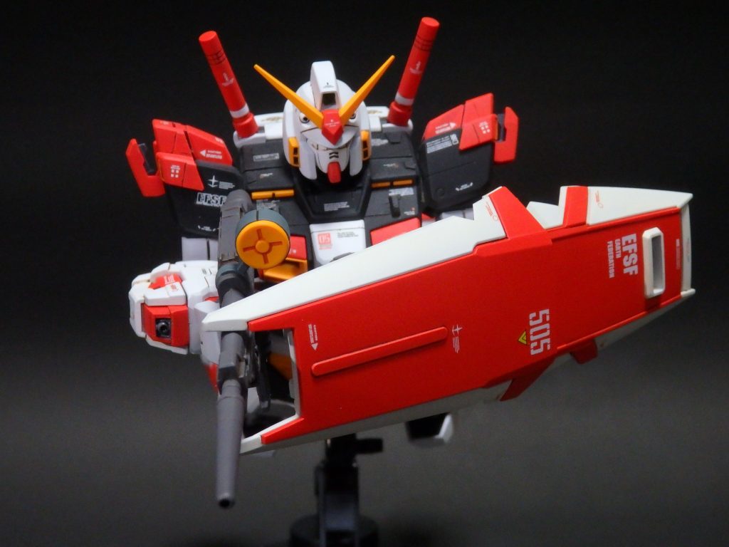 MG ガンダム５号機–5枚目/制作者：@matsmon1