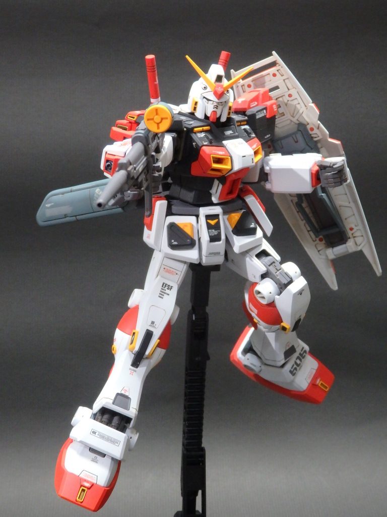 MG ガンダム５号機–6枚目/制作者：@matsmon1