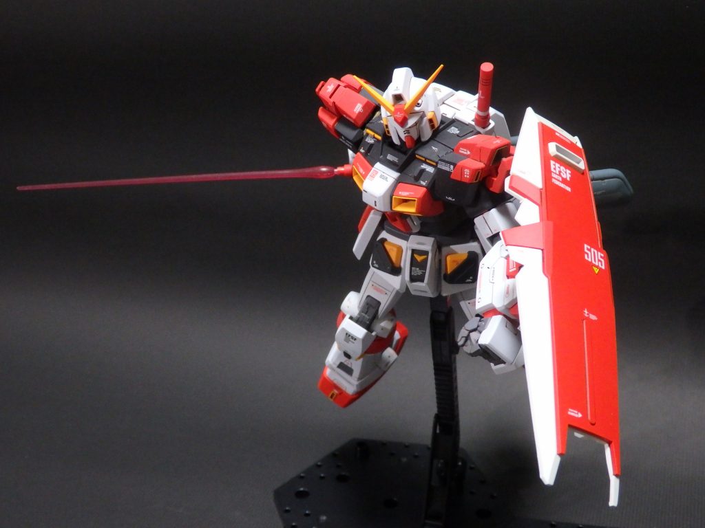 MG ガンダム５号機–7枚目/制作者：@matsmon1