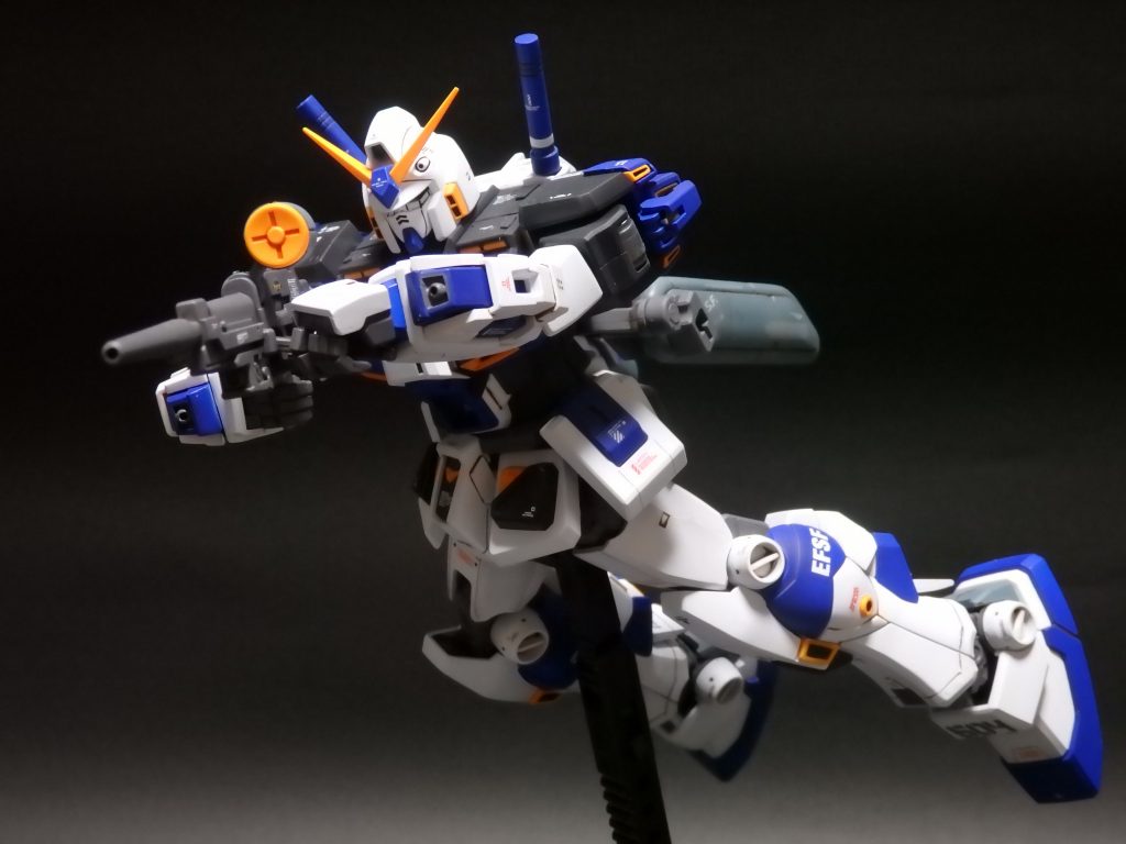 MG ガンダム４号機–4枚目/制作者：@matsmon1