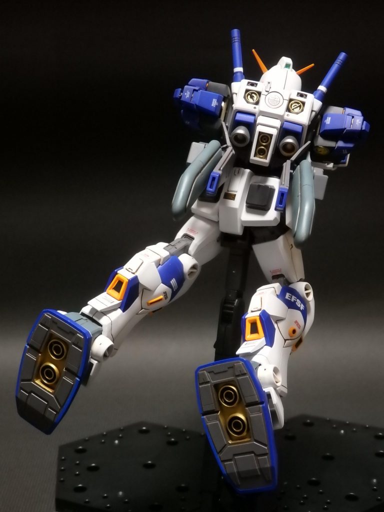 MG ガンダム４号機–5枚目/制作者：@matsmon1