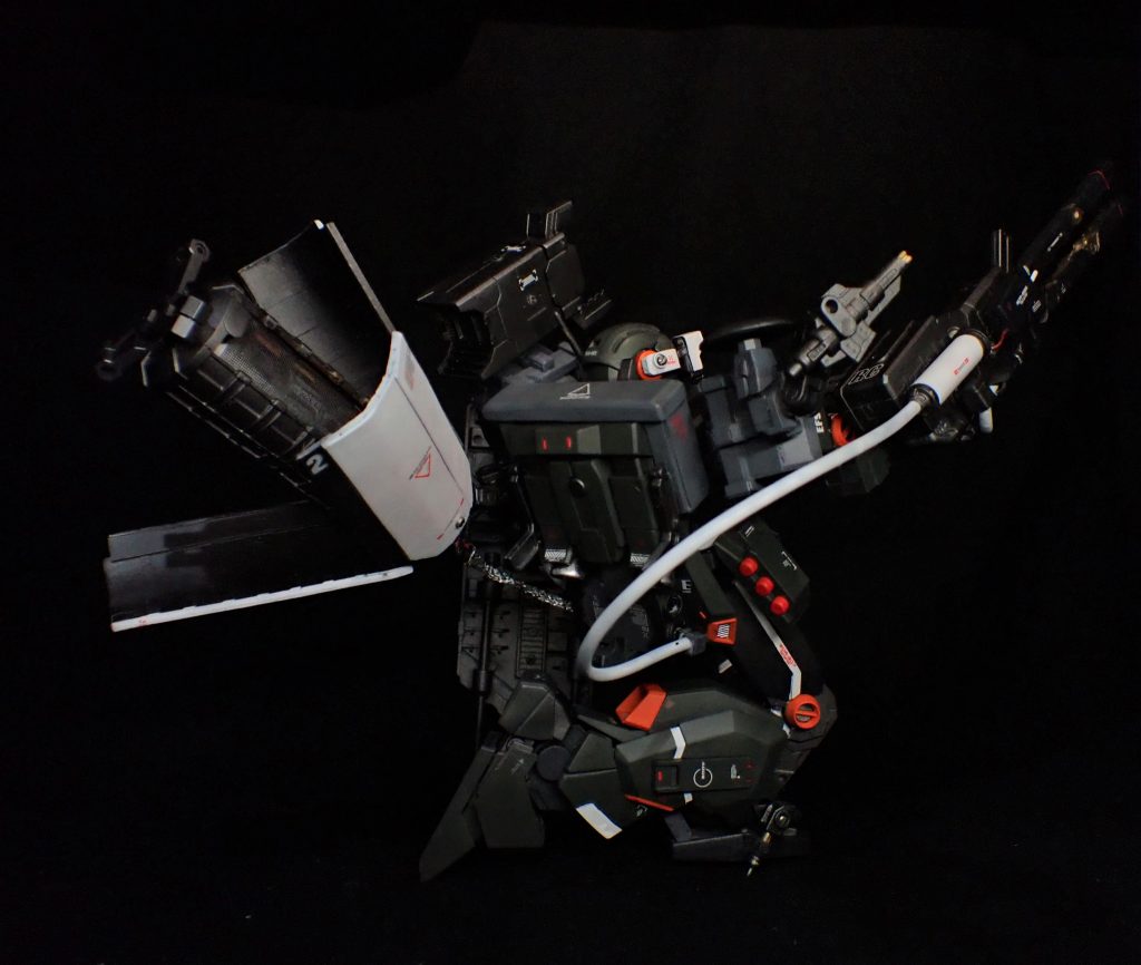 ジェスタ・ランパートカスタム【オリジナルカスタム機】–6枚目/制作者：NoA