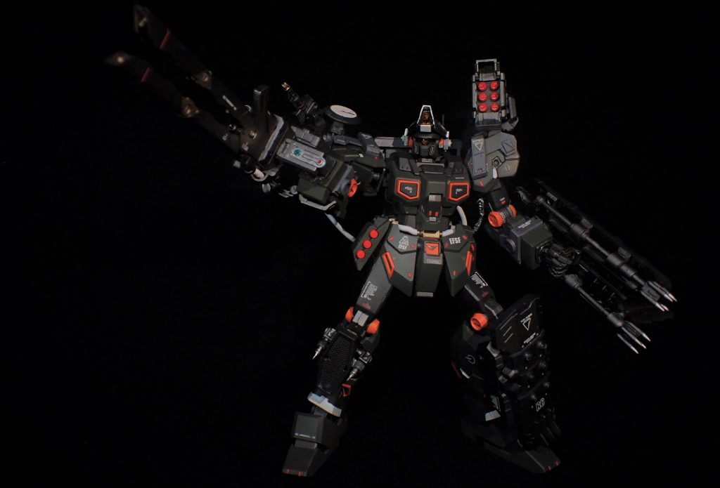 ジェスタ・ランパートカスタム【オリジナルカスタム機】–7枚目/制作者：NoA