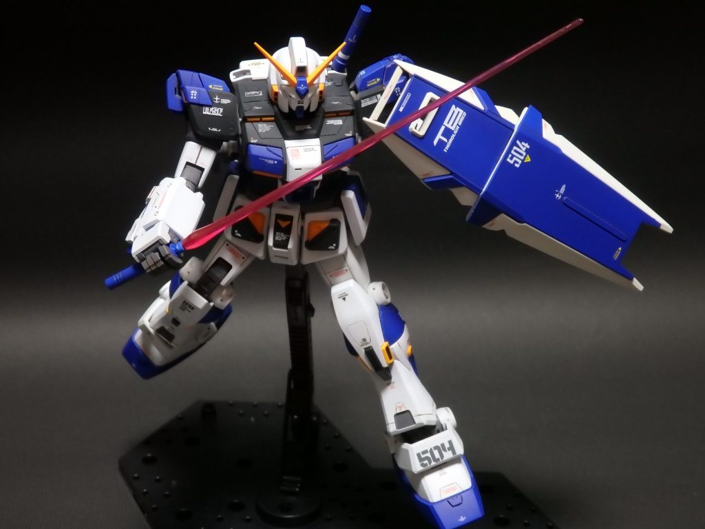 MG ガンダム４号機–6枚目/制作者：@matsmon1