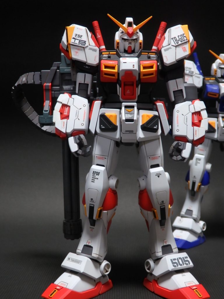 MG ガンダム５号機–8枚目/制作者：@matsmon1