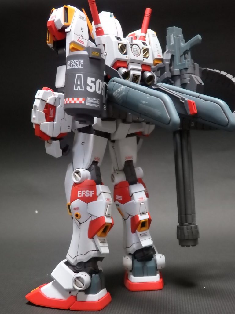 MG ガンダム５号機–9枚目/制作者：@matsmon1