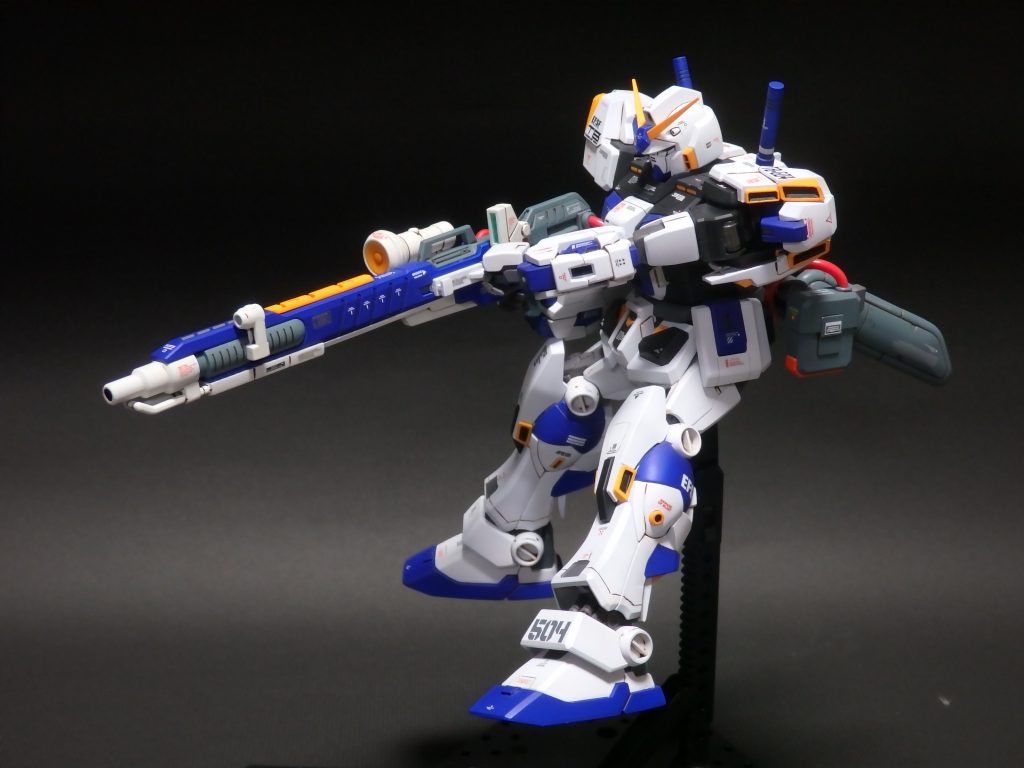 MG ガンダム４号機–9枚目/制作者：@matsmon1