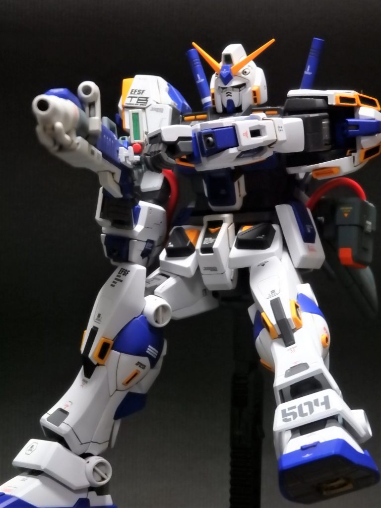 MG ガンダム４号機–8枚目/制作者：@matsmon1