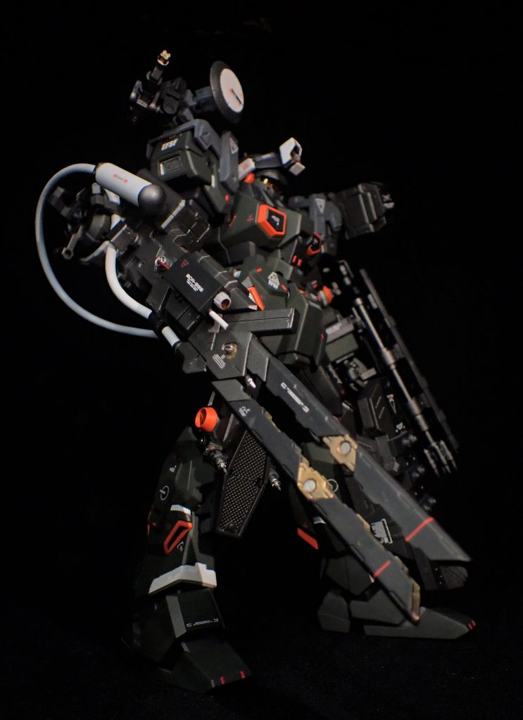 ジェスタ・ランパートカスタム【オリジナルカスタム機】–4枚目/制作者：NoA