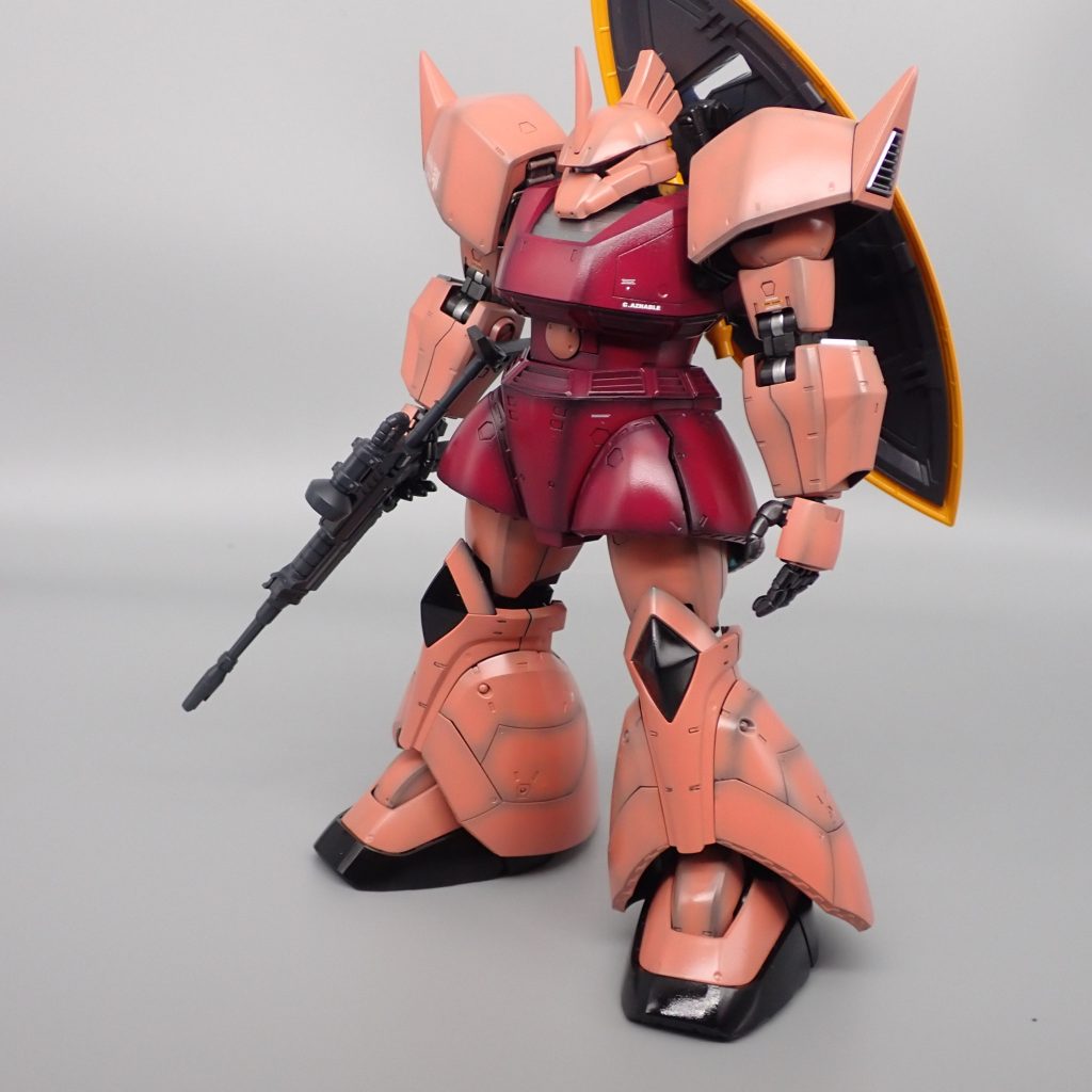 ゲルルグ２．０–4枚目/制作者：アンジェロのプラモデル工房