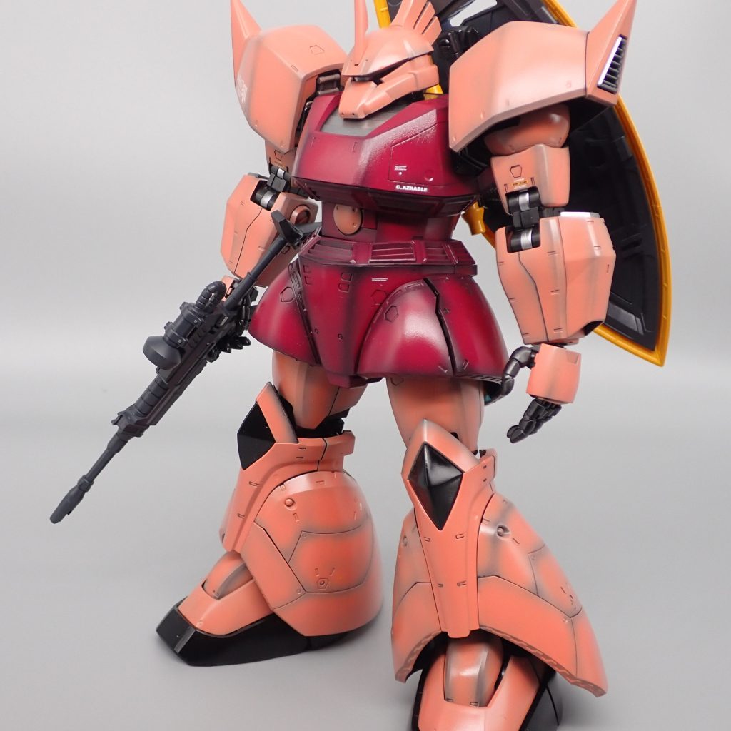 ゲルルグ２．０–2枚目/制作者：アンジェロのプラモデル工房