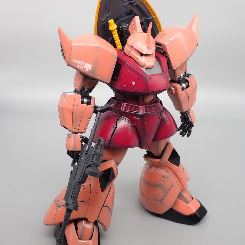 ゲルルグ２．０–3枚目/制作者：アンジェロのプラモデル工房