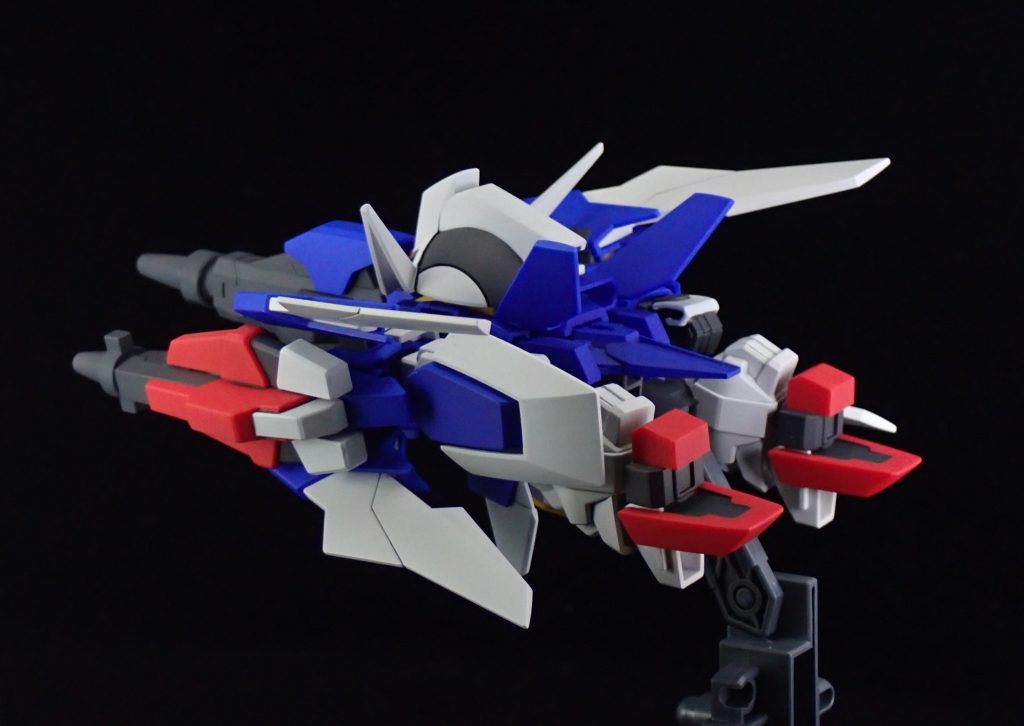 ガンダムAGE-2 フルアームド BB戦士–4枚目/制作者：クルトン