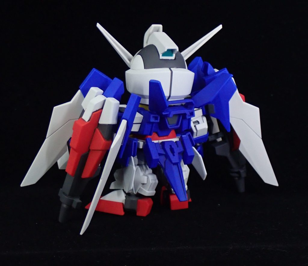 ガンダムAGE-2 フルアームド BB戦士–3枚目/制作者：クルトン