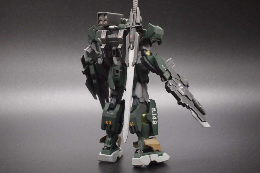 メインカラーはゼロ戦の塗料を使用しました。デカールもゼロ戦で使用するものを使っています。