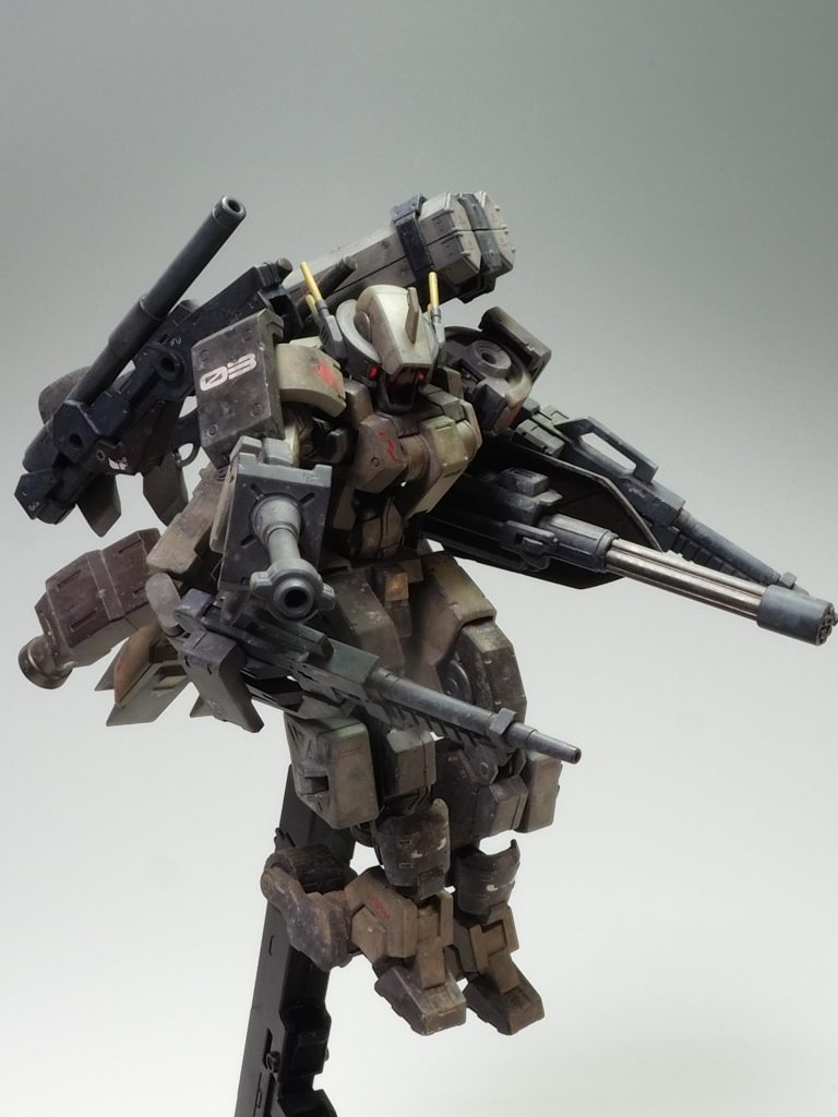 汚し過ぎました💦一旦拭き取り再度汚しました。