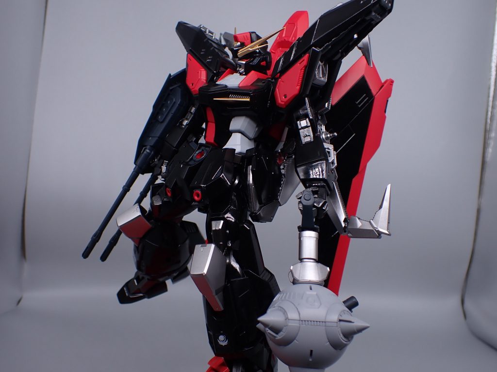 レイダーガンダム–2枚目/制作者：アンジェロのプラモデル工房