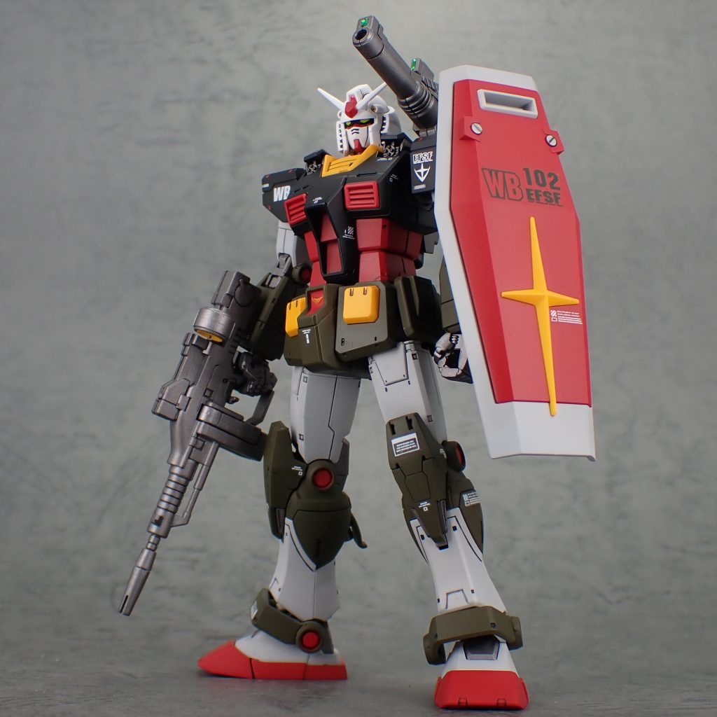 RX78　リアルタイプカラー　オリジン版–2枚目/制作者：ヤマサン