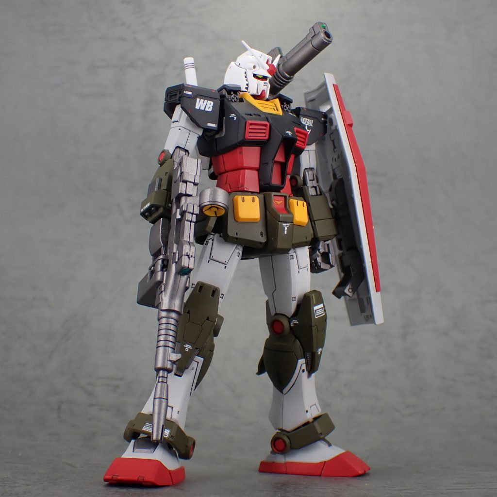 RX78　リアルタイプカラー　オリジン版–3枚目/制作者：ヤマサン